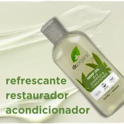 Dr Organic Champú & Acondicionador de Cáñamo, 265ml. Dr Organic Champú & Acondicionador de Cáñamo, 265ml.