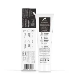 Dr Organic Pasta de dientes de Carbón Activo, 100ml. Dr Organic Pasta de dientes de Carbón Activo, 100ml.