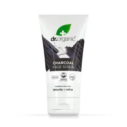 Dr Organic Exfoliante facial de Carbón Activo, 125ml. Dr Organic Exfoliante facial de Carbón Activo, 125ml.