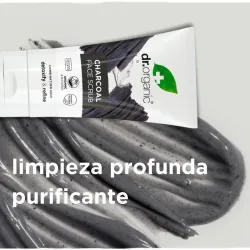 Dr Organic Exfoliante facial de Carbón Activo, 125ml. Dr Organic Exfoliante facial de Carbón Activo, 125ml.