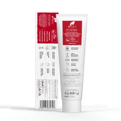 Dr Organic Pasta de dientes de Granada, 100ml. Dr Organic Pasta de dientes de Granada, 100ml.