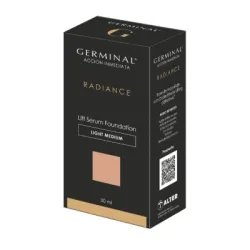 Germinal Accion Inmediata Radiance Lift Serum Foundation Color Light Medium, 30 ml Germinal Accion Inmediata Radiance Lift Serum Foundation Color Light Medium, 30 ml