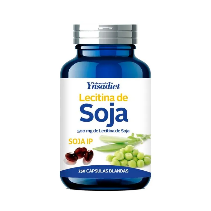 Ynsadiet Lecitina 500mg 250 perlas | Farmacia Barata Ynsadiet Lecitina 500mg 250 perlas | Farmacia Barata