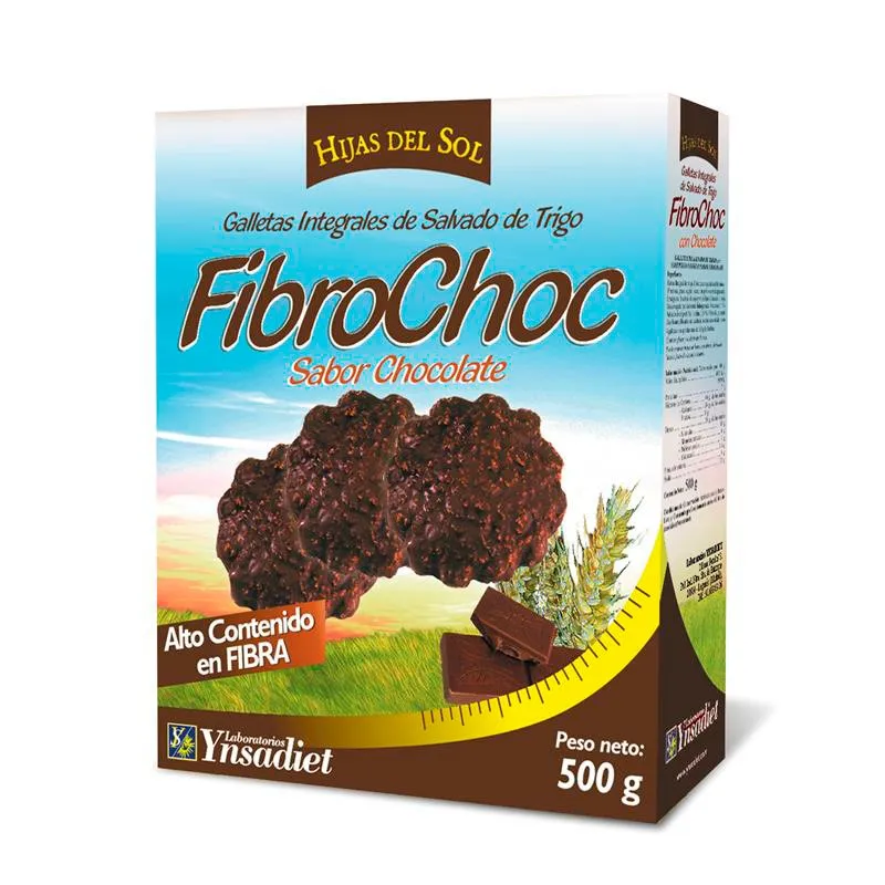 Ynsadiet Galletas Fibrochoc 500g | Farmacia Barata Ynsadiet Galletas Fibrochoc 500g | Farmacia Barata