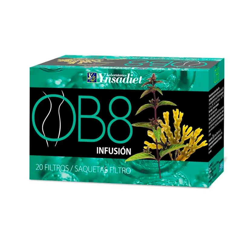OB8 Infusión Ynsadiet 20 sobres | Farmacia Barata