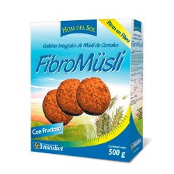 Ynsadiet Galletas Fibromuesli, 500 gr.