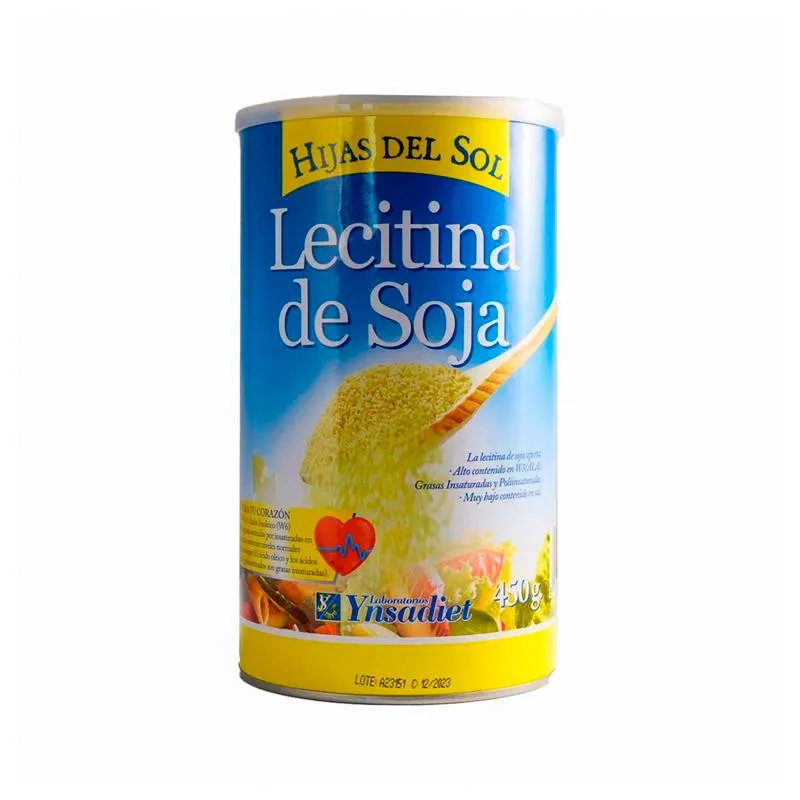 Ynsadiet Lecitina 450g | Farmacia Barata