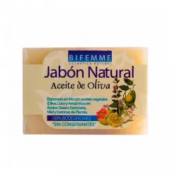 Ynsadiet Jabón Aceite de Oliva, 100g