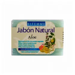 Biofemme Jabón Aloe Vera, 100g