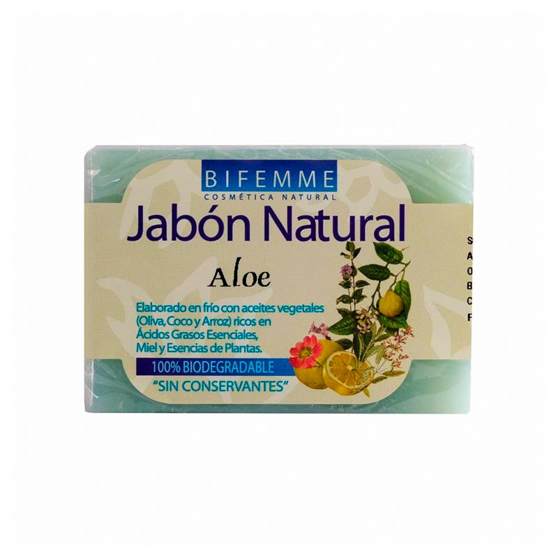 Biofemme Jabón Aloe Vera, 100g