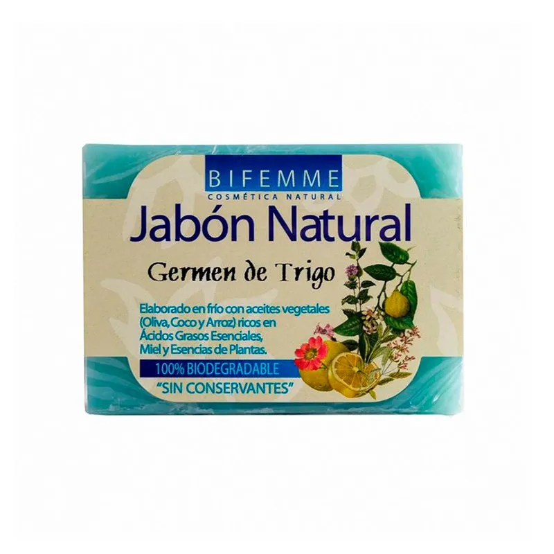 Bio-Femme Jabón Germen Trigo 100g | Farmacia Barata
