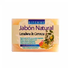 Biofemme Jabón Levadura, 100g.