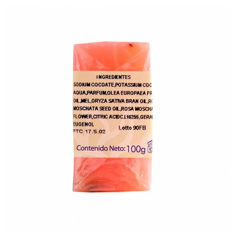 Ynsadiet Jabón Rosa Mosqueta, 100g | Farmacia Barata