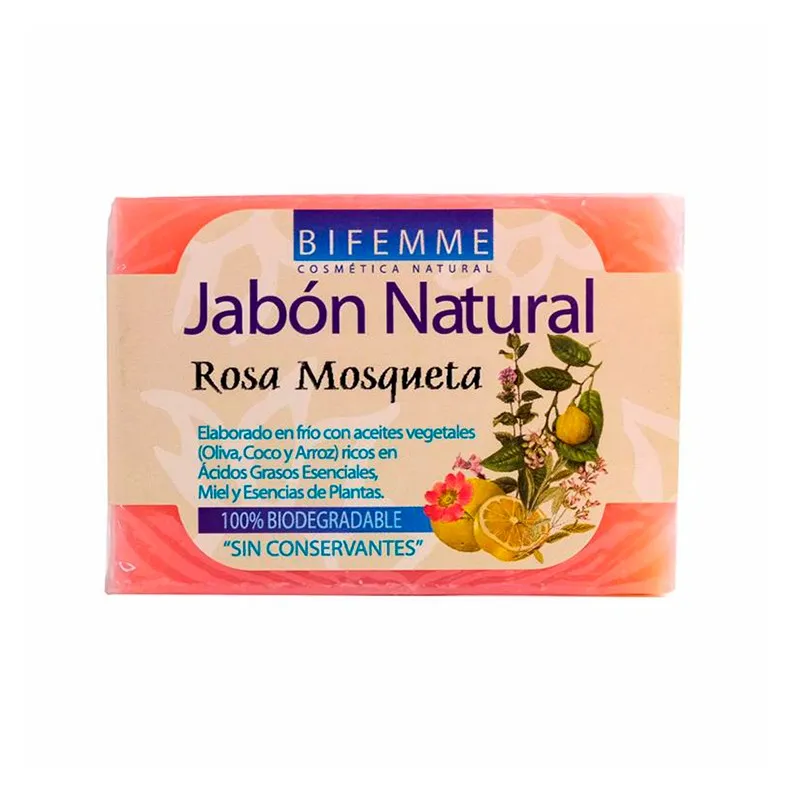 Ynsadiet Jabón Rosa Mosqueta, 100g | Farmacia Barata