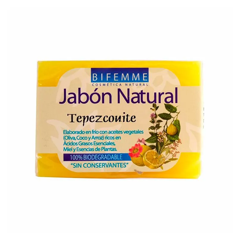 Bio-Femme Jabón Tepezcohuite 100g | Farmacia Barata Bio-Femme Jabón Tepezcohuite 100g | Farmacia Barata