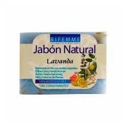 Jabón Lavanda 100g Biofemme | Farmacia Barata