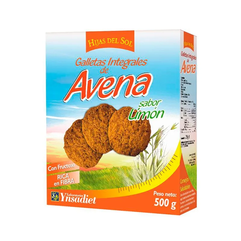 Ynsadiet Galletas Fibroavena | Farmacia Barata Ynsadiet Galletas Fibroavena | Farmacia Barata