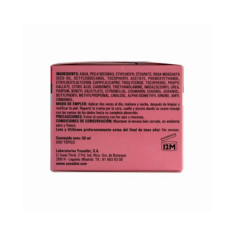 Crema Rosa Mosqueta 50 ml Ynsadiet | Farmacia Barata Crema Rosa Mosqueta 50 ml Ynsadiet | Farmacia Barata