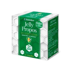 Ynsadiet Jalea+Propoleo Sin Azucar, 30 ampollas