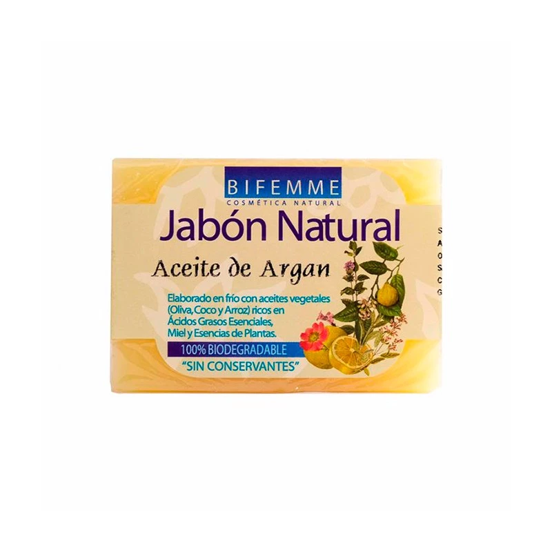 Ynsadiet Jabón de Argán, 100g.
