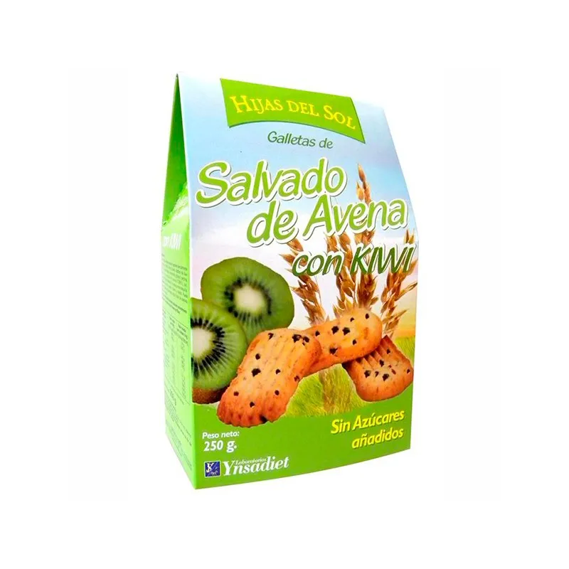 Ynsadiet Galletas Salvado Avena Kiwi | Farmacia Barata Ynsadiet Galletas Salvado Avena Kiwi | Farmacia Barata