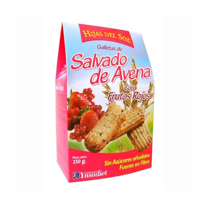 Ynsadiet Galletas Avena y Frutos 250g | Farmacia Barata Ynsadiet Galletas Avena y Frutos 250g | Farmacia Barata