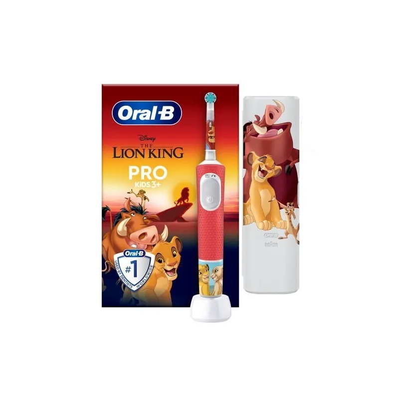 Oral-B Kids cepillo eléctrico Disney Rey León, 1 unidad