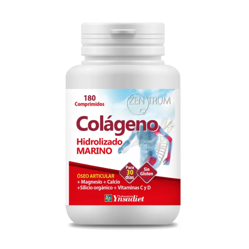 Zentrum Colágeno Marino 180 comprimidos | Farmacia Barata
