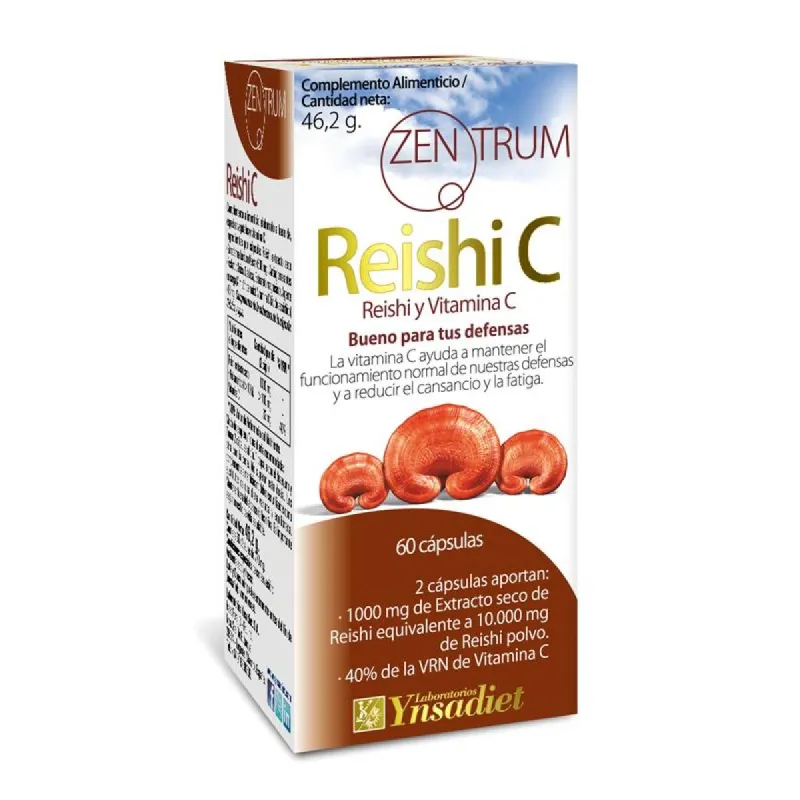 Zentrum Reishi 60 cápsulas | Farmacia Barata