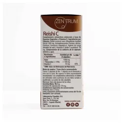 Zentrum Reishi 60 cápsulas | Farmacia Barata