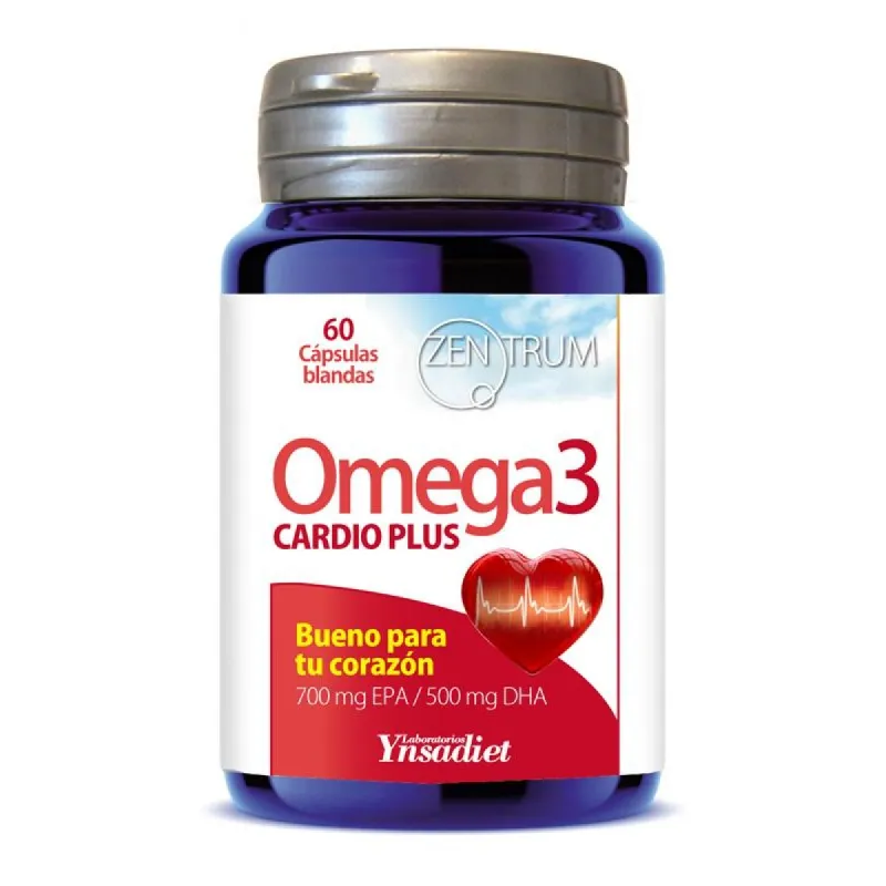 Ynsadiet Zentrum Cardio Plus Omega 3 | Farmacia Barata