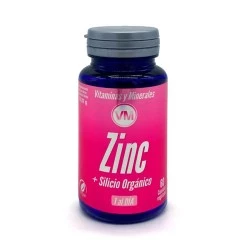 Ynsadiet Zinc Silicio, 60 cápsulas