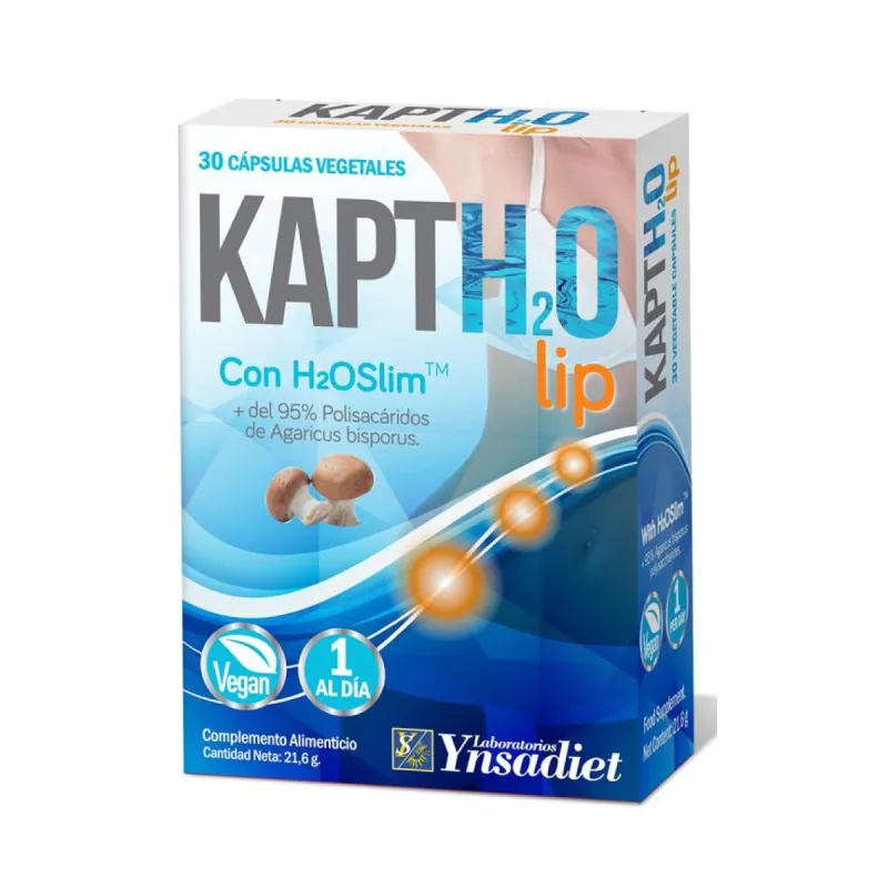 Ynsadiet Kapth20lip (Atrapagrasas), 30 capsulas Ynsadiet Kapth20lip (Atrapagrasas), 30 capsulas