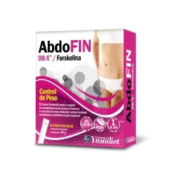 Ynsadiet Abdofin OB-X con Forskolina, 16 sticks