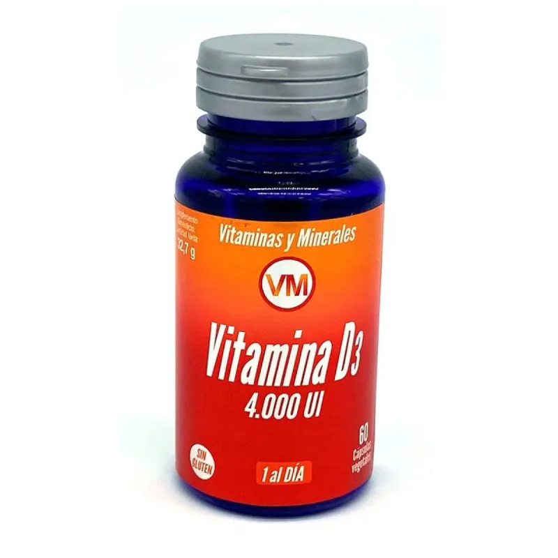 Ynsadiet Vitamina D3 60 cápsulas | Farmacia Barata