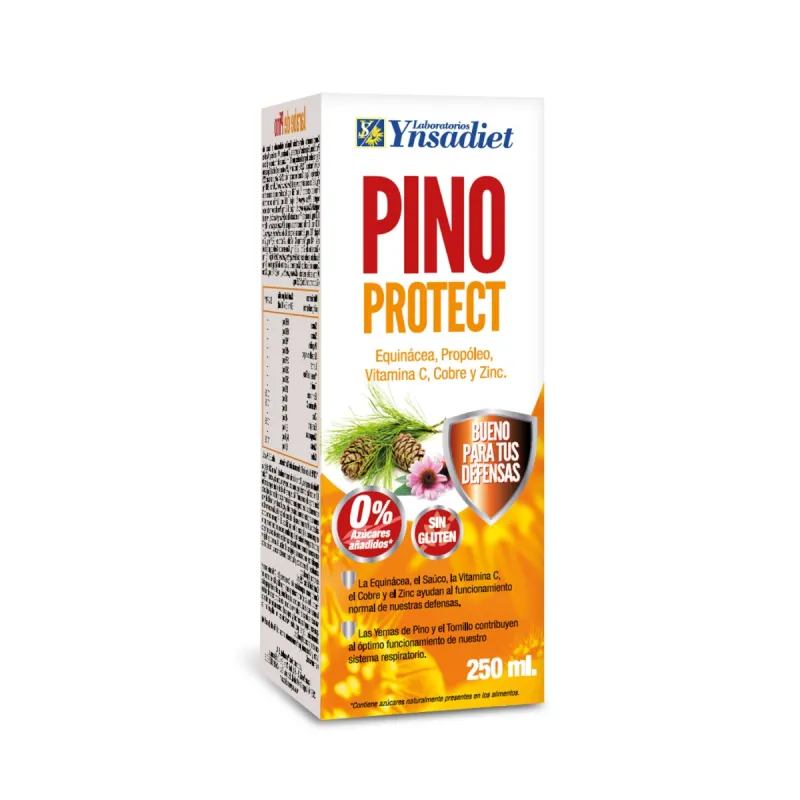 Ynsadiet Jarabe de Pino 250 ml | Farmacia Barata