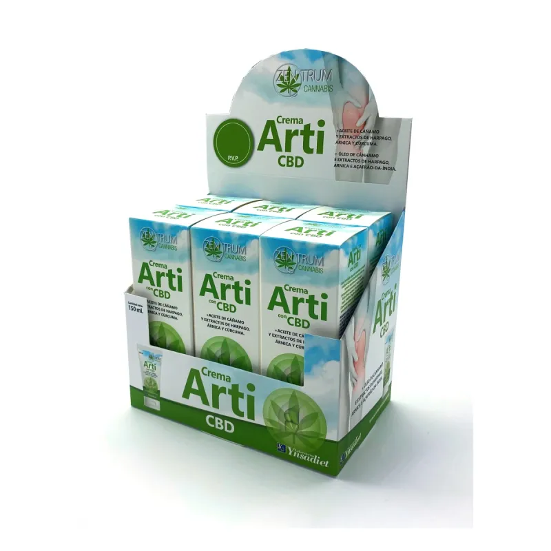 Ynsadiet Crema Articulaciones CBD, 150 ml Ynsadiet Crema Articulaciones CBD, 150 ml