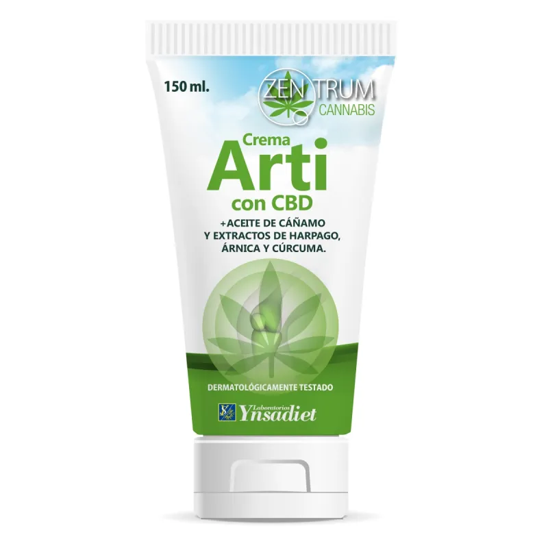 Ynsadiet Crema Articulaciones CBD, 150 ml Ynsadiet Crema Articulaciones CBD, 150 ml