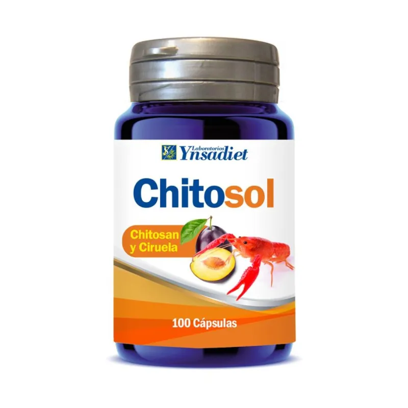 Chitosol Chitosan y Ciruela | Farmacia Barata