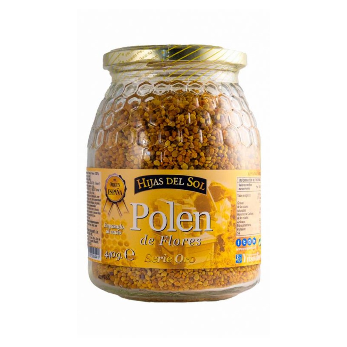 Ynsadi Polen, 440 gramos.