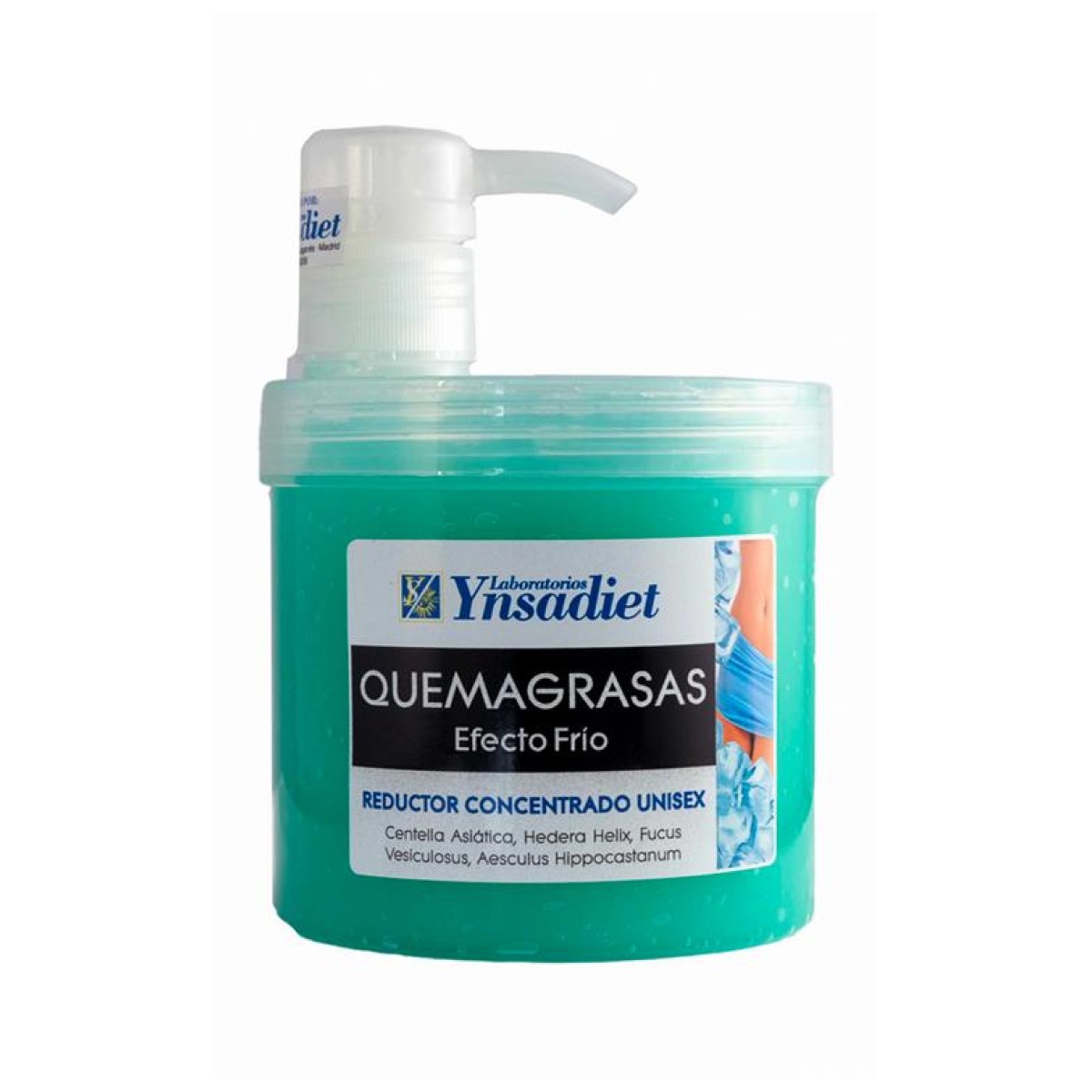 Ynsadiet Quemagrasas Efecto Frío, 500ml
