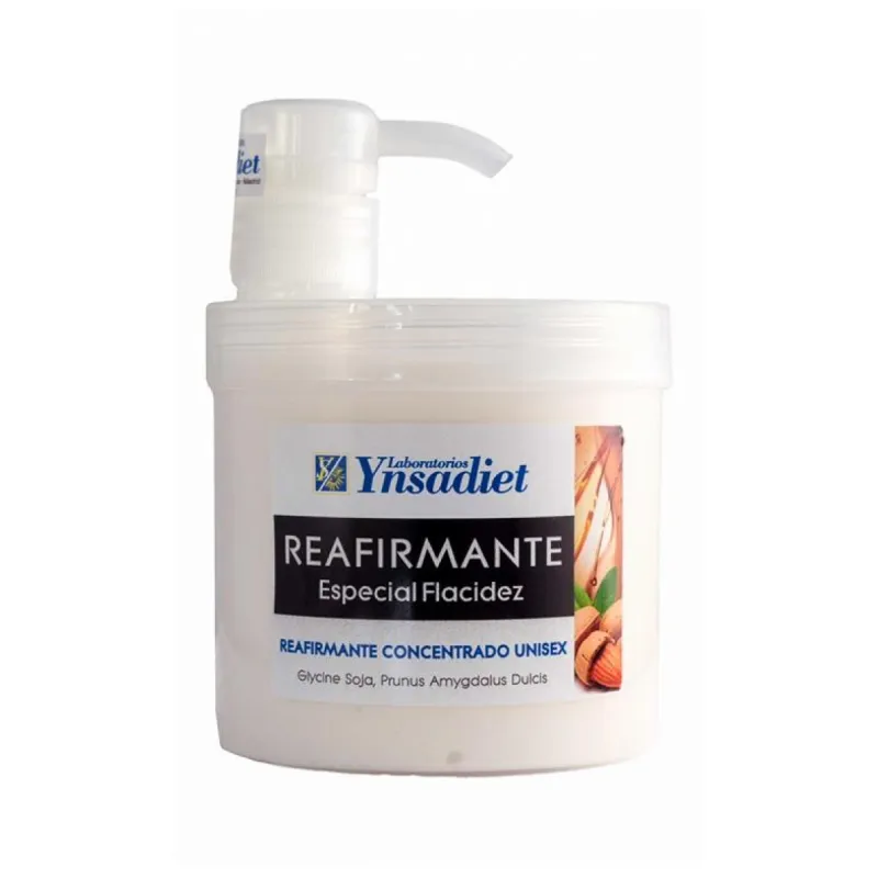 Reafirmante Flacidez 500ml Ynsadiet | Farmacia Barata