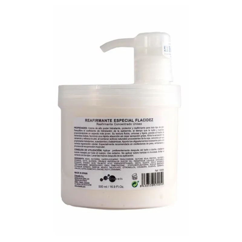 Reafirmante Flacidez 500ml Ynsadiet | Farmacia Barata