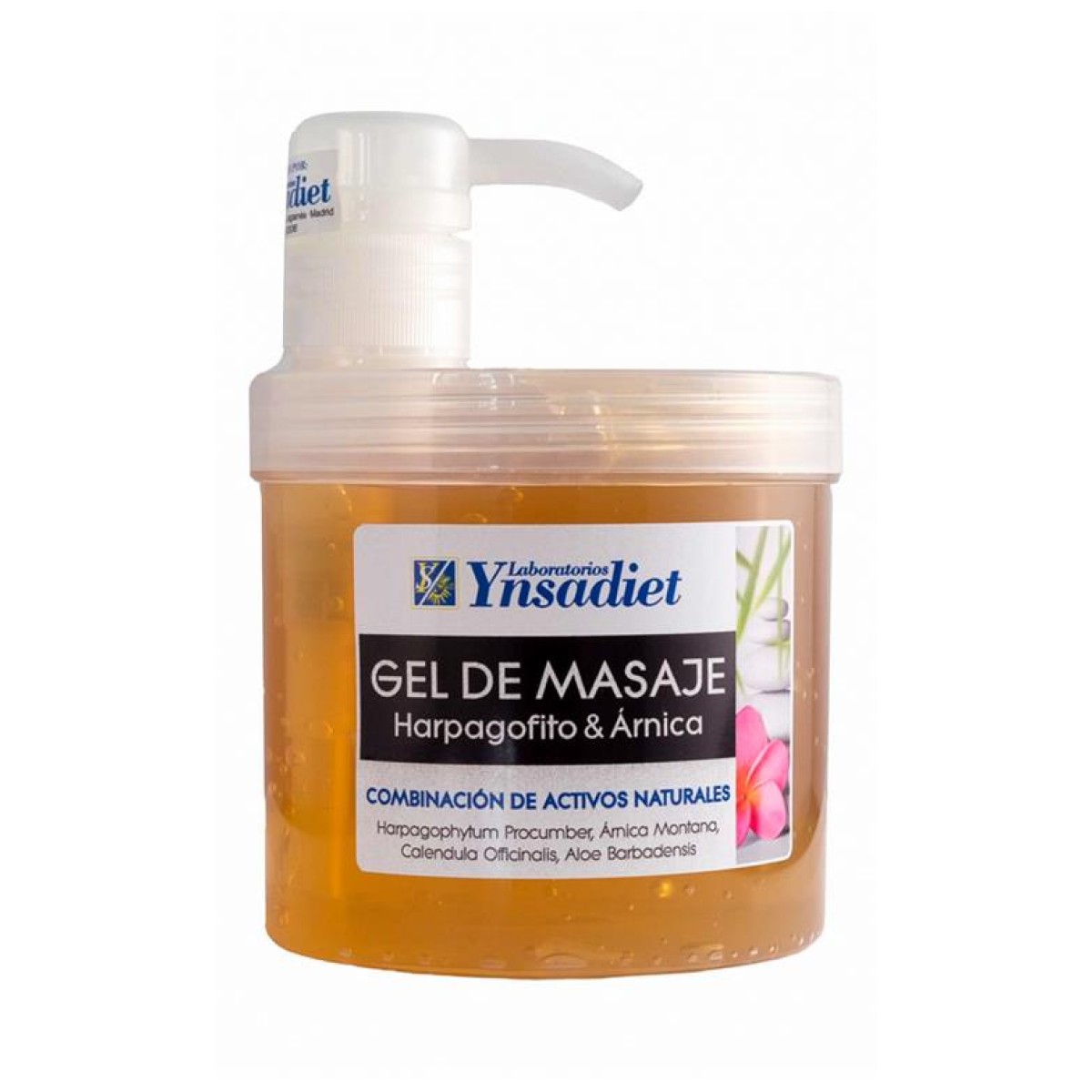 Ynsadiet Gel Muscular Efecto Relajante, 500 ml