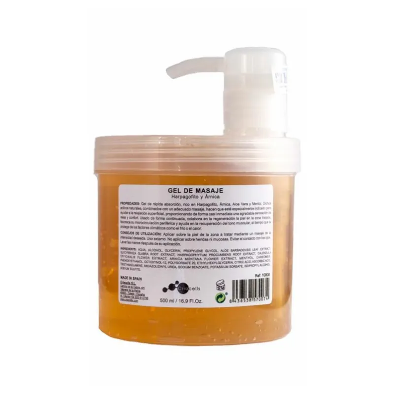 Ynsadiet Gel Muscular Relajante 500 ml | Farmacia Barata Ynsadiet Gel Muscular Relajante 500 ml | Farmacia Barata