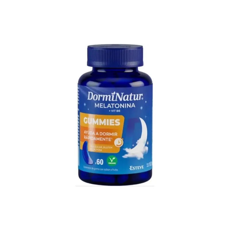 DormiNatur Gummies, 60 gominolas