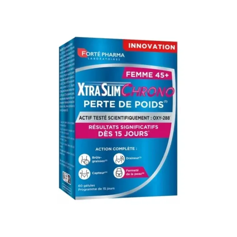 Forte Farma Xtra Slim Chrono Mujer + 45 Programa 15 días