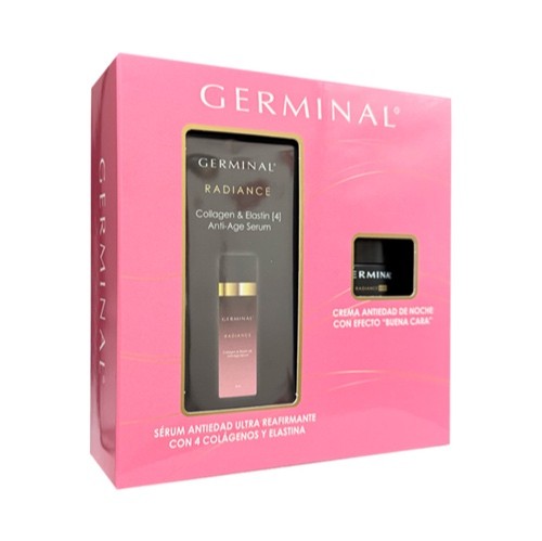 Germinal Radiance Colagen & Elastin antiage serum, 30 ml + REGALO Crema antiedad noche, 15 ml