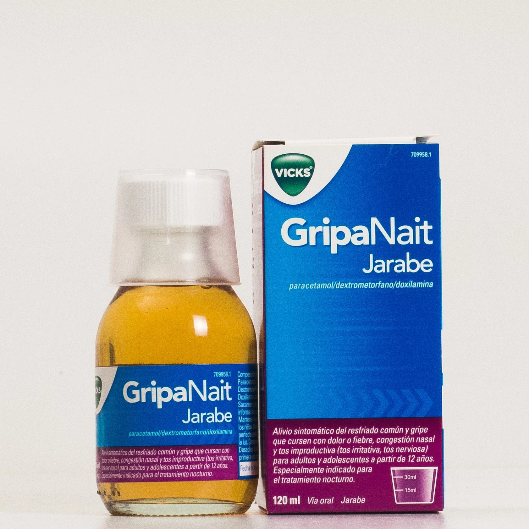 Gripanait Jarabe para el Resfriado 120ml