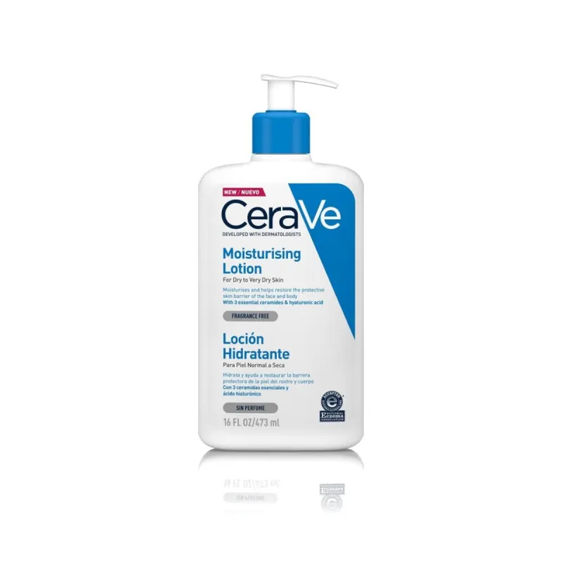 Cerave Locion Intensiva Hidratante, 473 ml 